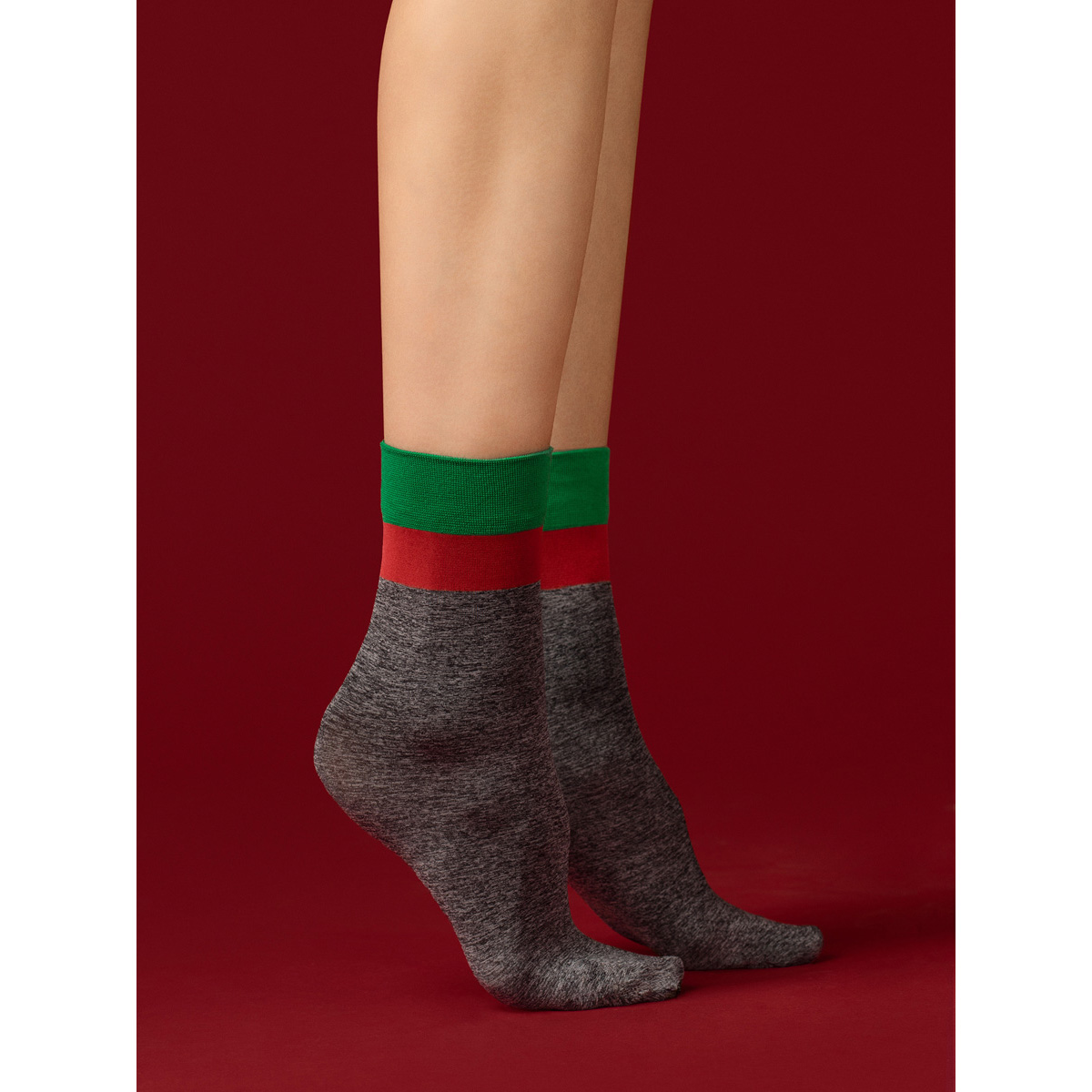 Socken Jade